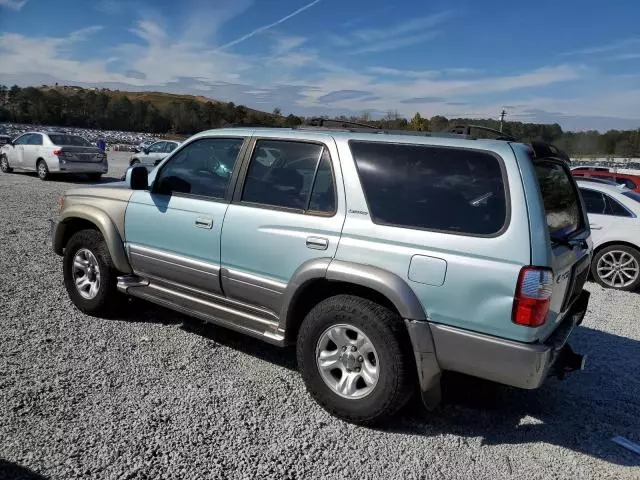 2001 Toyota 4runner Limited