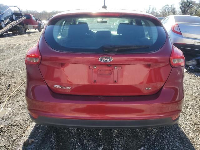 2017 Ford Focus SE