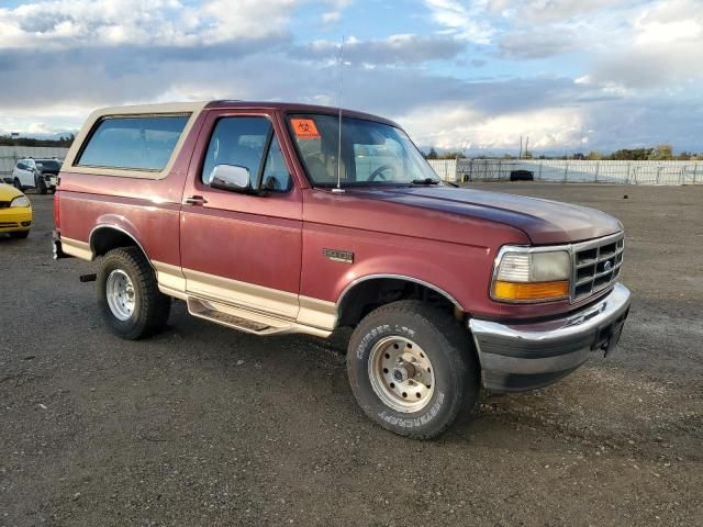 1996 Ford Bronco U100