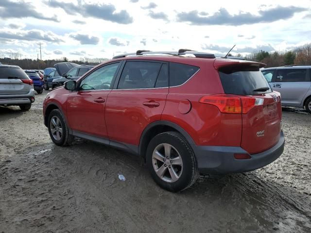 2015 Toyota Rav4 XLE