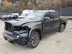 Toyota Tacoma Double cab salvage cars for sale: 2020 Toyota Tacoma Double Cab