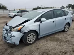 Salvage cars for sale from Copart Newton, AL: 2012 Toyota Prius V