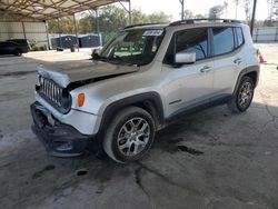 Salvage cars for sale from Copart Cartersville, GA: 2018 Jeep Renegade Latitude