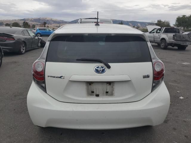 2014 Toyota Prius C