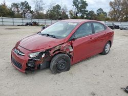 Hyundai Vehiculos salvage en venta: 2017 Hyundai Accent SE