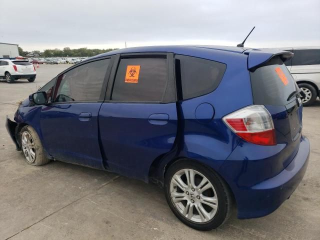 2010 Honda FIT Sport