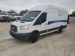 Camiones dañados por inundaciones a la venta en subasta: 2016 Ford Transit T-350