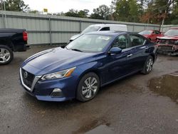 Nissan salvage cars for sale: 2020 Nissan Altima S