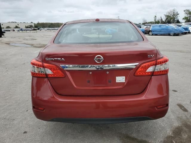 2015 Nissan Sentra S