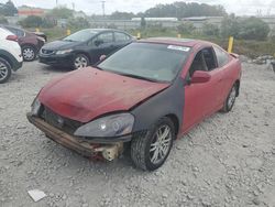 Salvage cars for sale at Montgomery, AL auction: 2006 Acura RSX