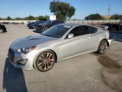 Hyundai Genesis Vehiculos salvage en venta: 2013 Hyundai Genesis Coupe 3.8L