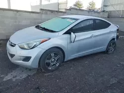 Salvage cars for sale at Albuquerque, NM auction: 2012 Hyundai Elantra GLS