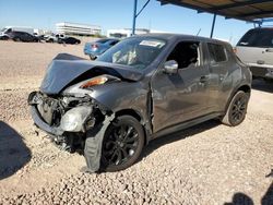 Salvage cars for sale at Phoenix, AZ auction: 2017 Nissan Juke S