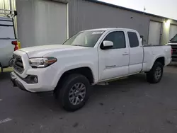 Salvage trucks for sale at Colton, CA auction: 2017 Toyota Tacoma Access Cab