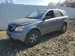 Salvage cars for sale at Windsor, NJ auction: 2009 KIA Sorento LX