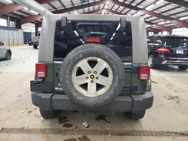 2008 Jeep Wrangler Unlimited Sahara