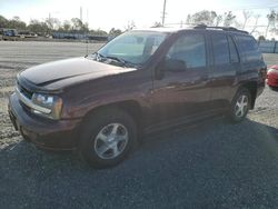 Salvage cars for sale at Riverview, FL auction: 2006 Chevrolet Trailblazer LS