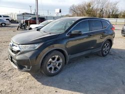 2017 Honda CR-V EXL en venta en Oklahoma City, OK