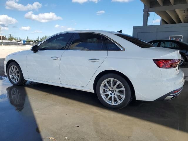 2021 Audi A4 Premium 40