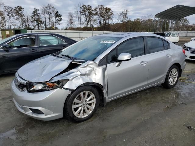 2012 Honda Civic EX