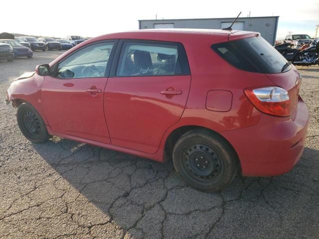 2011 Toyota Corolla Matrix