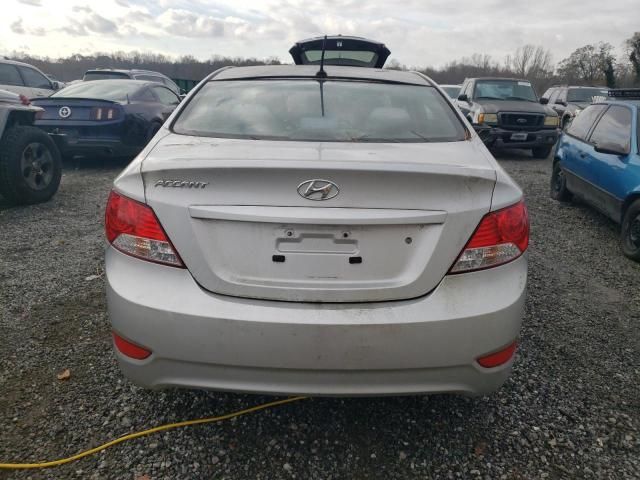 2012 Hyundai Accent GLS