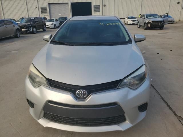 2015 Toyota Corolla L