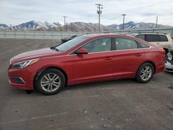 Hyundai salvage cars for sale: 2017 Hyundai Sonata SE