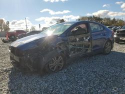 Salvage cars for sale from Copart Mebane, NC: 2018 Hyundai Elantra SEL