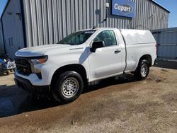 Salvage cars for sale at Amarillo, TX auction: 2023 Chevrolet Silverado C1500