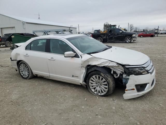 2012 Ford Fusion Hybrid