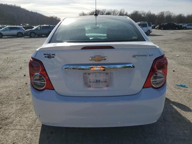 2015 Chevrolet Sonic LT