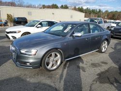 Audi s4/rs4 salvage cars for sale: 2013 Audi S4 Premium Plus