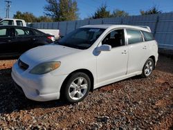 Toyota salvage cars for sale: 2006 Toyota Corolla Matrix XR