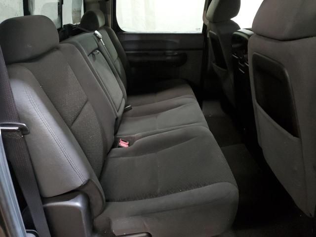 2007 Chevrolet Silverado K1500 Crew Cab