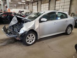 Nissan salvage cars for sale: 2012 Nissan Sentra 2.0