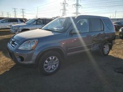 Honda Vehiculos salvage en venta: 2005 Honda CR-V SE