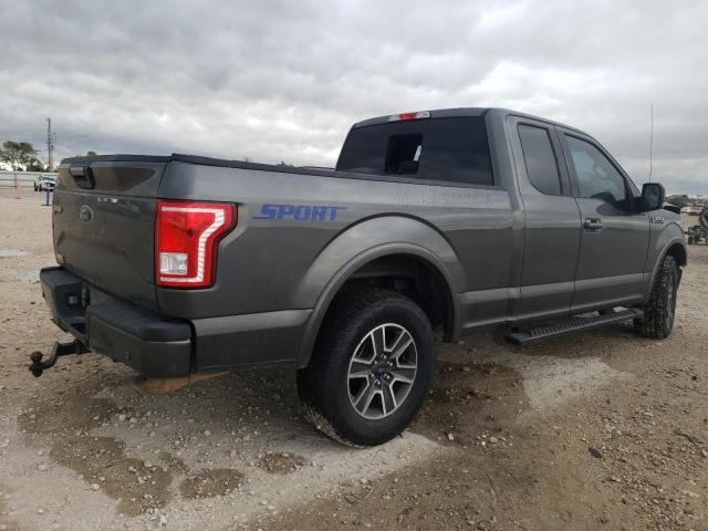 2017 Ford F150 Super Cab