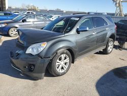 Salvage cars for sale at Kansas City, KS auction: 2013 Chevrolet Equinox LTZ