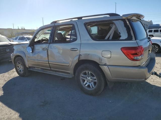 2007 Toyota Sequoia Limited