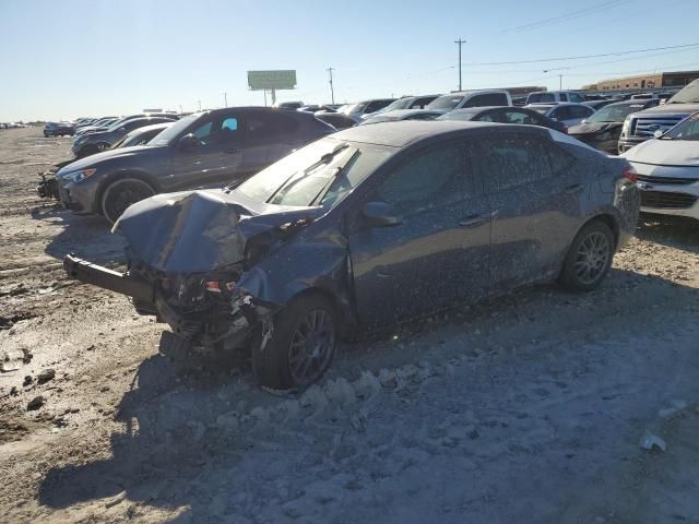 2015 Toyota Corolla L