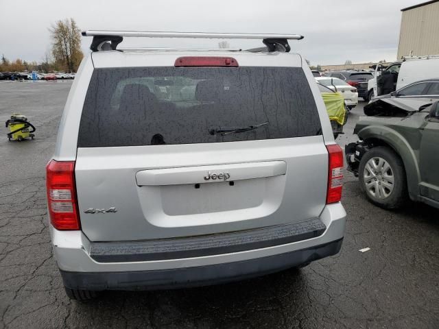 2012 Jeep Patriot Sport