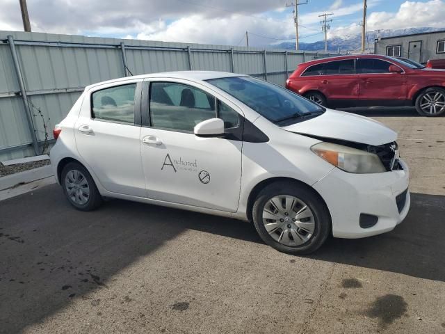 2012 Toyota Yaris