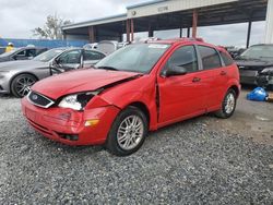 Salvage cars for sale from Copart Riverview, FL: 2007 Ford Focus ZX5