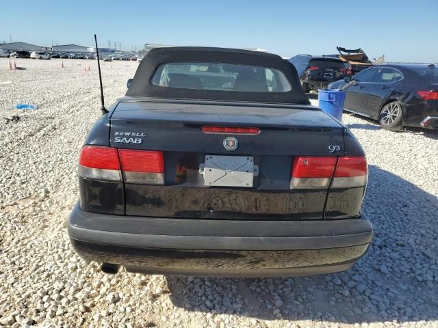 1999 Saab 9-3 SE