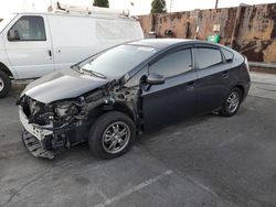 Salvage cars for sale at Wilmington, CA auction: 2011 Toyota Prius