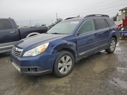 Vehiculos salvage en venta de Copart Eugene, OR: 2011 Subaru Outback 2.5I Limited