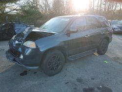 Acura mdx salvage cars for sale: 2006 Acura MDX Touring