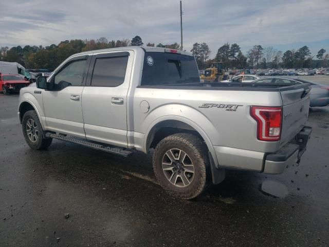 2015 Ford F150 Supercrew