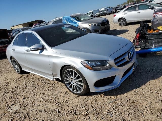 2016 Mercedes-Benz C300